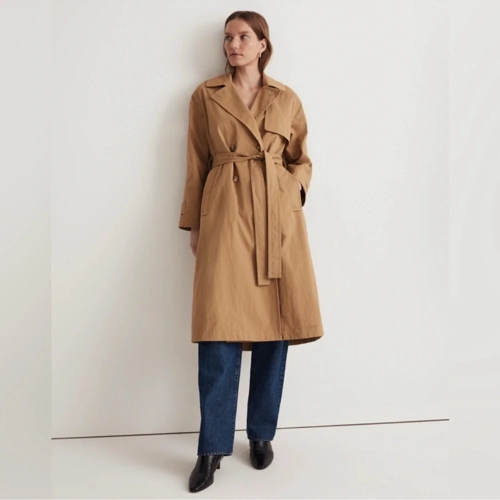 Madewell The Signature Trench Coat